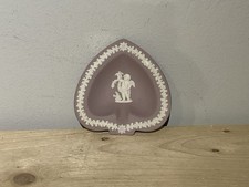 Wedgwood lilac heart for sale  BOLTON