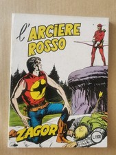 Zagor scritta rossa usato  Ischia