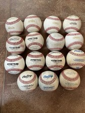 Leather tournament baseballs for sale  Brooklyn