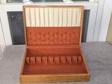 Vintage wood storage for sale  Kankakee