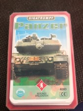 Kartenspiel panzer quartett gebraucht kaufen  Pressig