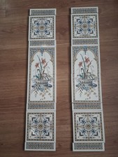 Vintage fire tiles for sale  HINCKLEY