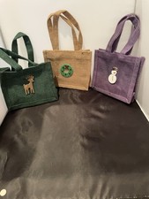 hessian bags small for sale hessian bags small for sale  LONDON