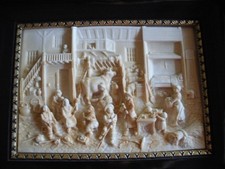 Tableau fontaine petrifiante d'occasion  Villeurbanne
