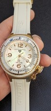 Relógio Swiss Legend masculino 21818D Netuno branco mostrador esfregão pulseira de silicone branco 52m , usado comprar usado  Enviando para Brazil