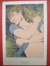 Servais libris serigraphie d'occasion  Nancy-