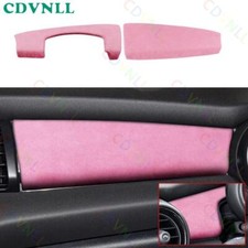 Camurça rosa ajuste para Mini Cooper F55 F56 F57 console médio painel faixa comprar usado  Enviando para Brazil