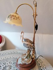 Capodimonte tischlampe porzell gebraucht kaufen  Zeithain