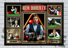 Ken doherty snooker for sale  Shipping to Ireland