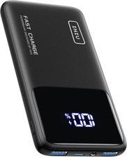 Carregador portátil INIU Power Bank BI-B63, 25000mAh/65W USB C, PD QC carregamento rápido comprar usado  Enviando para Brazil