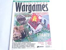 Miniature wargames magazine. for sale  NOTTINGHAM