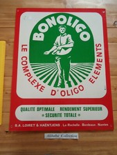 Plaque plastique bonoiligo d'occasion  Mondoubleau