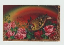 Embossed goldfinch. bird. d'occasion  Expédié en Belgium