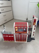 Playmobil fire station for sale  PRINCES RISBOROUGH