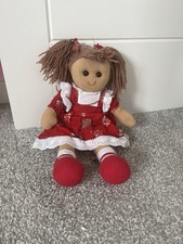 Bigjigs toys ragdoll for sale  LARGS