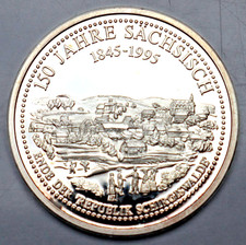 Medaille stadt schirgiswalde gebraucht kaufen  Niefern-Öschelbronn