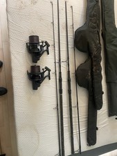 Nash scope rods for sale  ROSSENDALE
