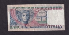 Italia 50000 lire usato  Aosta
