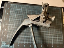 Cortador de chaves manual vintage Curtis modelo 15 serralheiro 40001-E4 comprar usado  Enviando para Brazil