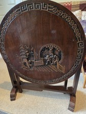 Chinese round table for sale  LUDLOW