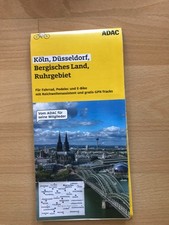 Fahrrad karte adac gebraucht kaufen  Mönchengladbach