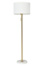 Lampada terra ottone usato  Buonabitacolo