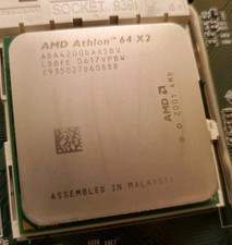 CPU AMD Athlon 64 X2 4200+ ADA4200DAA5BV 2.2GHz 2-Core 939 SOCKET PIN funcionando comprar usado  Enviando para Brazil