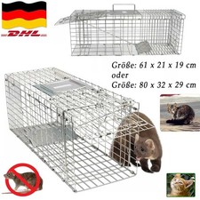 Profi marderfalle lebendfalle gebraucht kaufen  Bremen