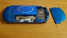 Psp 3000 blue for sale  SWINDON