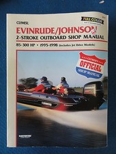Outboard shopservice manual for sale  MANNINGTREE