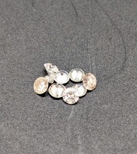 9pc melee diamonds for sale  EXETER