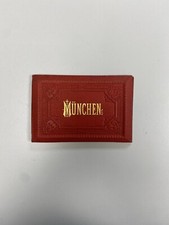 Fotomappe münchen alt gebraucht kaufen  Gütersloh