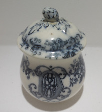 Antique sarrguemines faience d'occasion  Expédié en Belgium