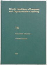 Gmelin handbook inorganic gebraucht kaufen  Gengenbach