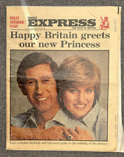 Daily express princess for sale  WOLVERHAMPTON