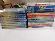 Lotto dvd cartoni usato  Roma