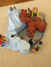 Playmobil penguin enclosure for sale  MORECAMBE