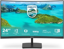 Philips 241e1sca curved gebraucht kaufen  Schweitenkirchen