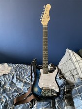 Jaxville electric guitar for sale  TAMWORTH