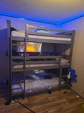 Triple bunk bed for sale  San Benito