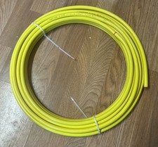 Yellow polyethylene coated for sale  Parsons