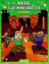 Mathe minecrafter textaufgaben gebraucht kaufen  Emsdetten