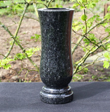 Grabvase steinvase blumenvase gebraucht kaufen  Borken