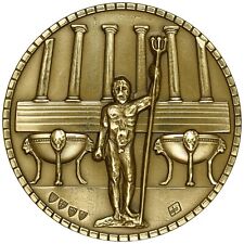 Medaglia Baia Imperiale, Discoteca a Gabicce Mare, Estate 1989, usado comprar usado  Enviando para Brazil