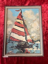 Kleines wandbild gemälde gebraucht kaufen  Velbert