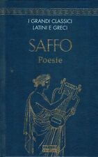 Saffo poesie ed. usato  Monterotondo
