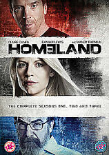 Homeland series complete for sale  YEOVIL