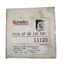 Unelec 11120 d100 d'occasion  Grez-sur-Loing