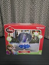 Globo de nieve inflable Disney Frozen GEMMY Navidad fotorrealista Elsa Olaf segunda mano  Embacar hacia Argentina