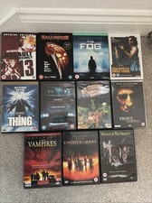 John carpenter dvd for sale  SOLIHULL